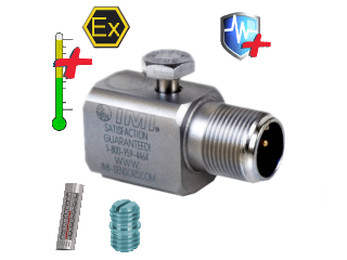 PCB 602D01 ipari gyorsulásérzékelő