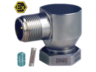 PCB 607A01 ipari gyorsulásérzékelő