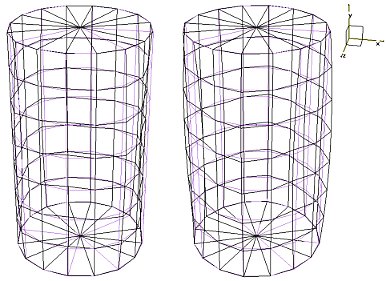 2008/10: Üzem közbeni gépmozgások - VibShape - nyomás alatt pulzáló tartály (forrás: VMI)