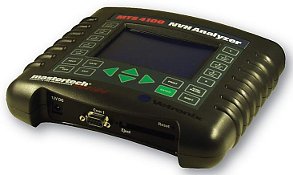 2010/09: Gépjárművek zaj- és rezgésmérése - MTS4100 (forrás: MTS)