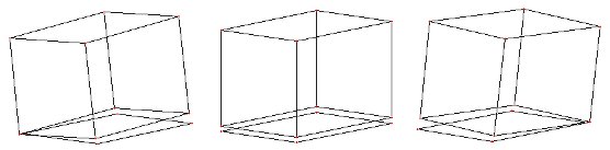 Machine movements and deformations animation - VibShape - animation of cube movement (source: PIM)