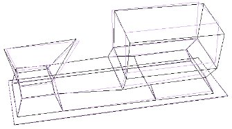 Gépmozgások és deformációk animációja - VibShape - gépcsoport alaptöréssel (forrás: VMI)