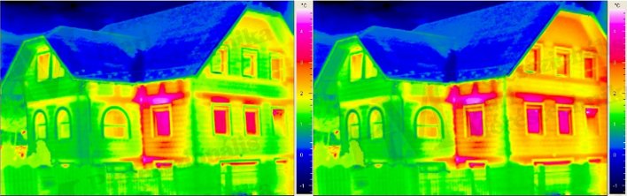 Practical Advice for Building Thermography Measurements - Effect of Wind (source: PIM)
