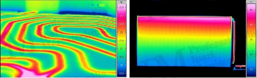 Praktische Tipps zur Gebäudethermografie - Heizungssysteme erfassen (Quelle: Infratec)