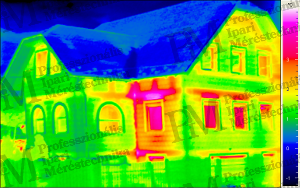 szél hatása (hamis hőmérsékletek szél által hűtött felületen)