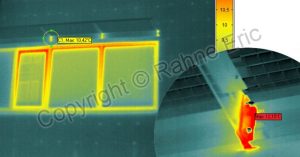 Épületfelvétel standard lencsével ill. teleobjektívvel