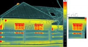 120x160, illetve 640x480 képpontos hőkép (arányosan ábrázolva)