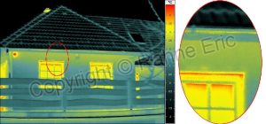 640x480 képpontos hőképrészlet, nagyítással