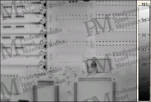 NYÁK felületének emissziós értéke