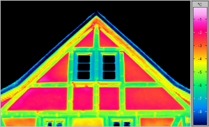 fagerendák feltérképezése vakolat alatt
