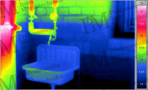 Átnedvesedett fal (átszivárgás a földből)