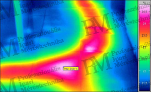 Melegvízvezeték kifolyással
