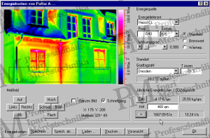 A fűtési költségek számszerű meghatározása FORNAX szoftverrel