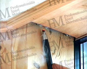 Légáramlás láthatóvá tétele füsttel