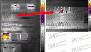 balra: nem megfelelõ felbontású „áttekintő” kép; jobbra: a laza kontaktus részletes felvétele