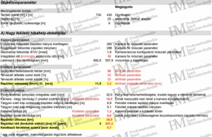 légi felmérést optimalizáló számítási lap naperőművek bevizsgálásához
