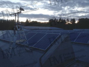 Elektrolumineszcenciás vizsgálat napnyugta után