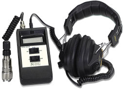 Egyszerű rezgésmérő + csapágyállapot-jelző fejhallgatóval PCB 687A01