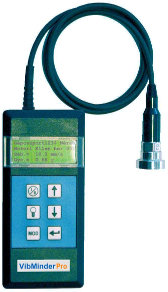 Mérőutas rezgésadatgyűjtő műszer PIM VibMinderPro