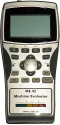 gépszakértő kéziműszer Vibrationsteknik ME42