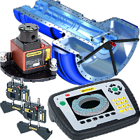 Gépgeometriai mérés, beállítás