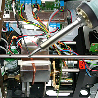 Műszerszerviz és fejlesztés