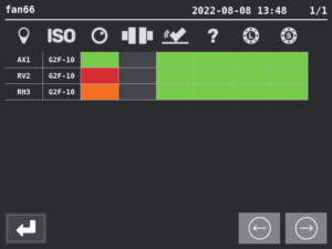 VShooter machine condition details
