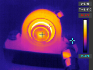 VShooter built-in thermal camera