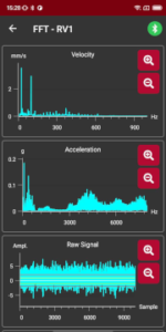 VShooter-3-WL Zeitwellen + Spektren