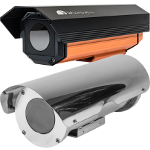 Workswell SAFETIS Outdoor telepített hőkamera / SAFETIS Stainless Steel telepített hőkamera