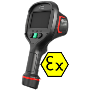 Guide Sensmart PR sorozat robbanásbiztos hőkamera tűzoltóknak