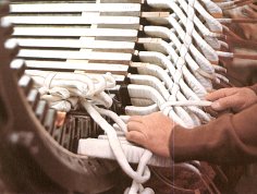 Stator of high-voltage asynchronous motor (source: DDC) 2010/03: Electric Motor Diagnostics - Stator of high-voltage asynchronous motor (source: DDC)