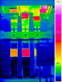 Effect of reflection (source: PIM) 2011/05: Basics of building thermography, measurement conditions - Effect of reflection (source: PIM)