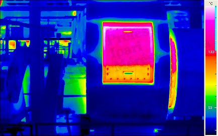 Effect of reflection (source: PIM) 2011/05: Basics of building thermography, measurement conditions - Effect of reflection (source: PIM)