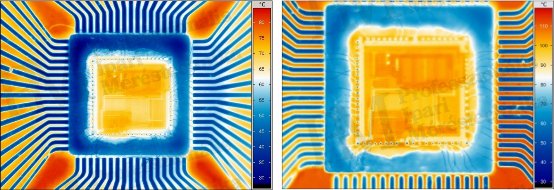 resolution achievable with microscope lens Thermal Cameras - technical characteristics achievable with microscope lens